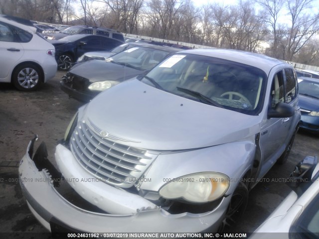 3A4FY58B56T207107 - 2006 CHRYSLER PT CRUISER TOURING SILVER photo 2