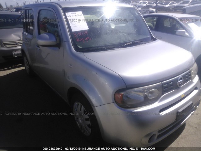 JN8AZ28R09T115061 - 2009 NISSAN CUBE S/SL SILVER photo 6