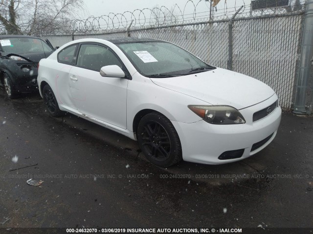 JTKDE177250006345 - 2005 TOYOTA SCION TC თეთრი ფოტო 1