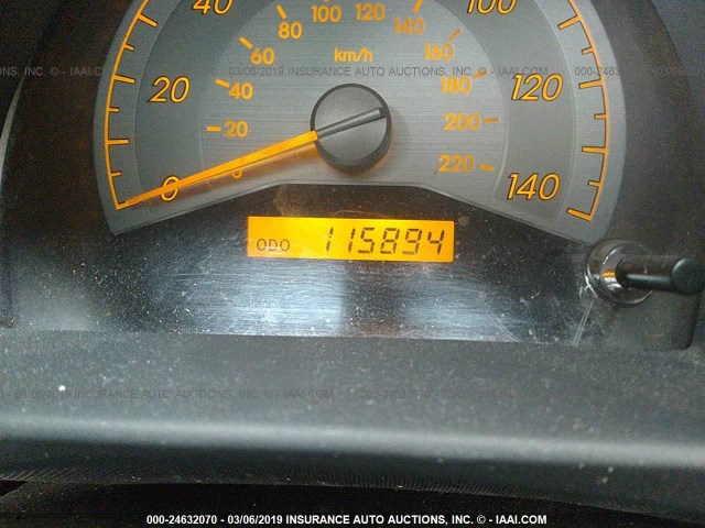 JTKDE177250006345 - 2005 TOYOTA SCION TC თეთრი ფოტო 7