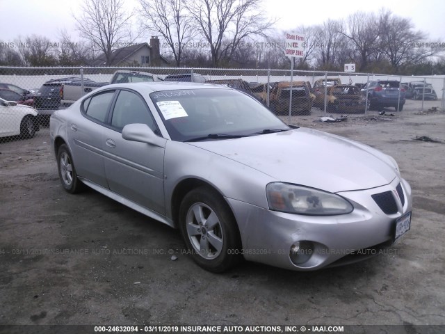 2G2WP552461136937 - 2006 PONTIAC GRAND PRIX 银色 照片 1
