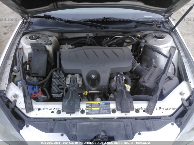2G2WP552461136937 - 2006 PONTIAC GRAND PRIX 银色 照片 10