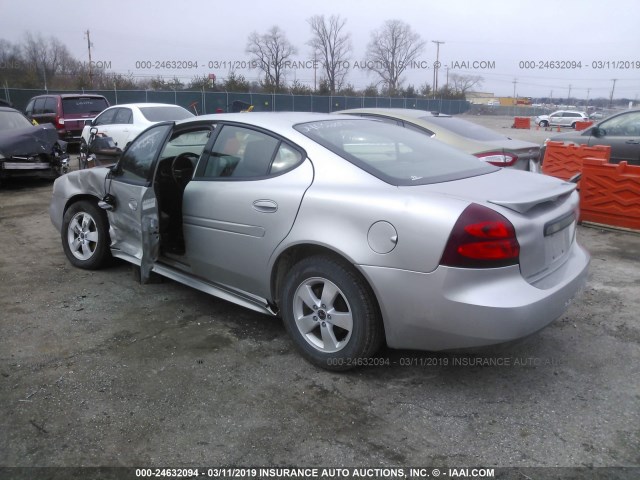 2G2WP552461136937 - 2006 PONTIAC GRAND PRIX 银色 照片 3