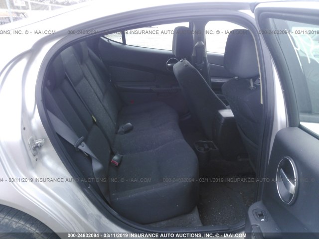 2G2WP552461136937 - 2006 PONTIAC GRAND PRIX 银色 照片 8