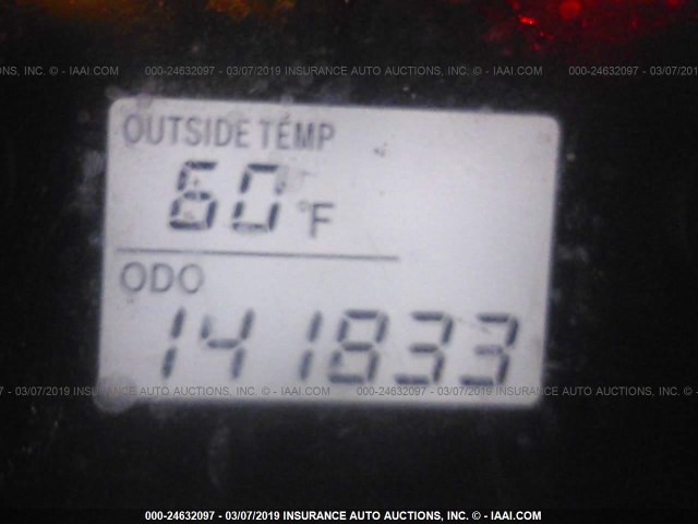 2T1KU40E49C060348 - 2009 TOYOTA COROLLA MATRIX  BLACK photo 7