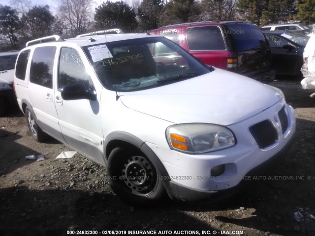 1GMDV33L55D181568 - 2005 PONTIAC MONTANA SV6 WHITE photo 1