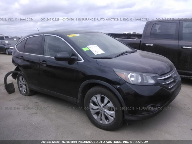 2HKRM3H55DH511533 - 2013 HONDA CR-V EX შავი ფოტო 1