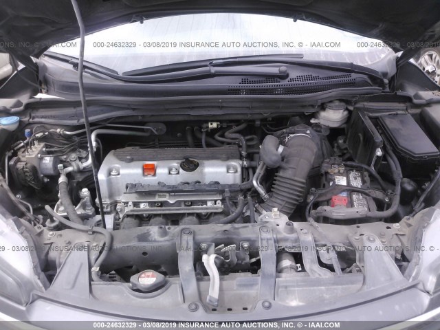 2HKRM3H55DH511533 - 2013 HONDA CR-V EX შავი ფოტო 10