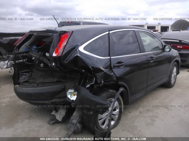2HKRM3H55DH511533 - 2013 HONDA CR-V EX შავი ფოტო 4