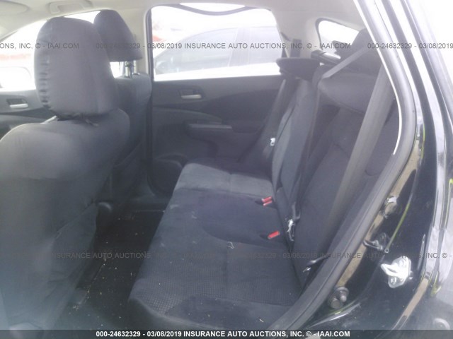 2HKRM3H55DH511533 - 2013 HONDA CR-V EX შავი ფოტო 8