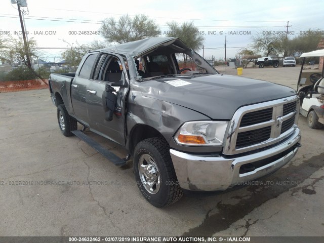 3D7UT2CL7BG515334 - 2011 DODGE RAM 2500 GRAY photo 6