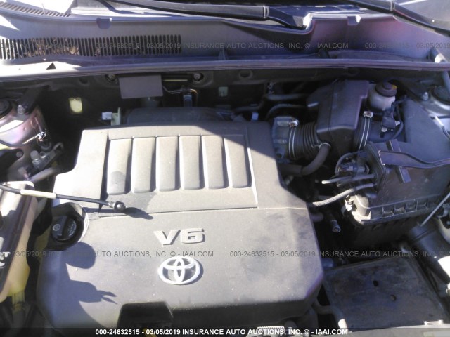 JTMBK31V576014949 - 2007 TOYOTA RAV4 LIMITED GOLD photo 10