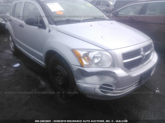 1B3HB48B18D757442 - 2008 DODGE CALIBER SXT SILVER photo 6