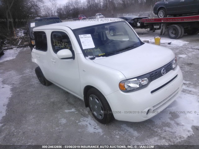 JN8AZ2KR4CT255078 - 2012 NISSAN CUBE S/SL/KROM WHITE photo 1