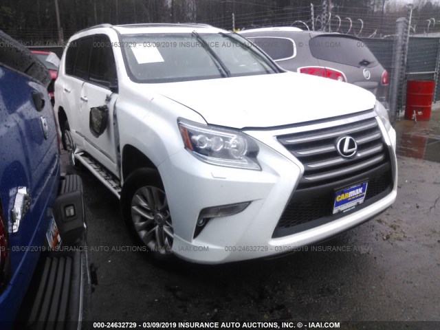 JTJBM7FX3F5119843 - 2015 LEXUS GX WHITE photo 1