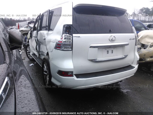 JTJBM7FX3F5119843 - 2015 LEXUS GX WHITE photo 3