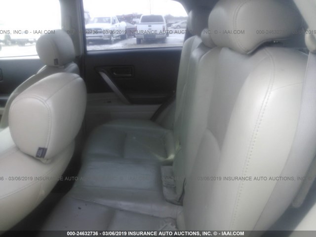 JNRBS08W23X401573 - 2003 INFINITI FX45 SILVER photo 7