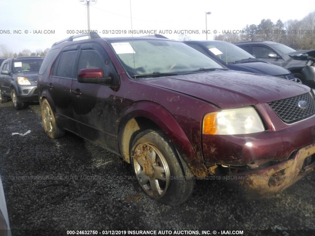 1FMDK06157GA00701 - 2007 FORD FREESTYLE LIMITED BURGUNDY photo 6