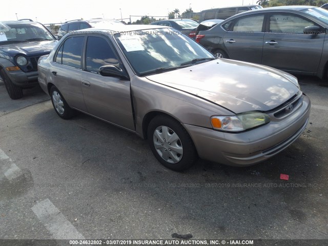 1NXBR12E7WZ133574 - 1998 TOYOTA COROLLA VE/CE/LE GRAY photo 1