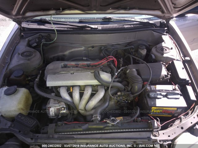 1NXBR12E7WZ133574 - 1998 TOYOTA COROLLA VE/CE/LE GRAY photo 10