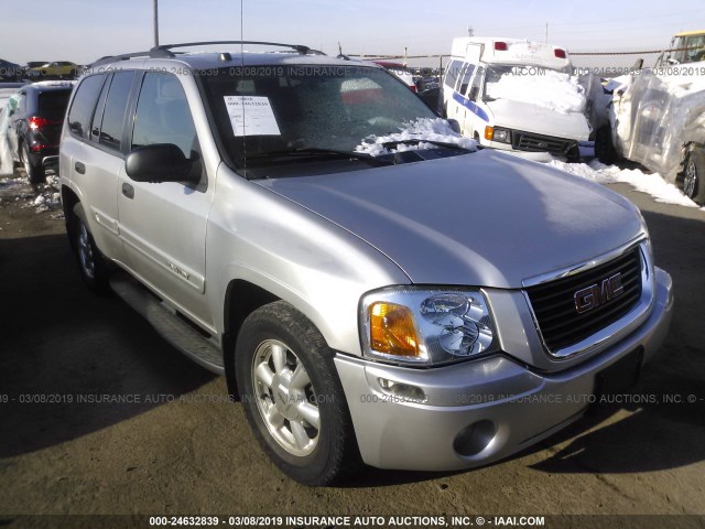 1GKDT13S652313162 - 2005 GMC ENVOY SILVER photo 1