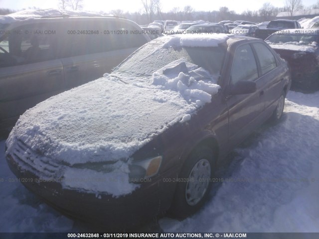 4T1BG22K9VU129459 - 1997 TOYOTA CAMRY CE/LE/XLE 红色 照片 2