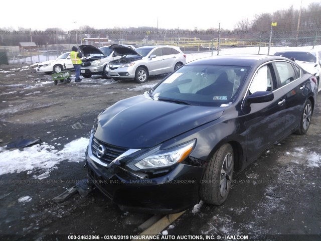 1N4AL3AP9HC170320 - 2017 NISSAN ALTIMA 2.5/S/SV/SL/SR Dark Blue photo 2