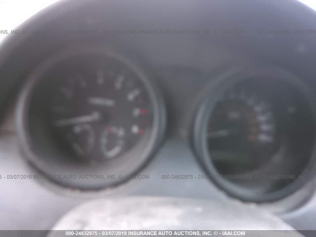 KL1TD56616B534669 - 2006 CHEVROLET AVEO LS WHITE photo 7