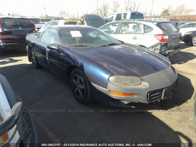 2G1FP22G222138564 - 2002 CHEVROLET CAMARO Z28 BLACK photo 1