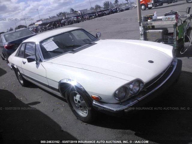 SAJNV5848GC133031 - 1986 JAGUAR XJS WHITE photo 1