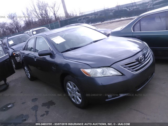 4T1BK46K57U010234 - 2007 TOYOTA CAMRY NEW GENERAT LE/XLE/SE GRAY photo 1