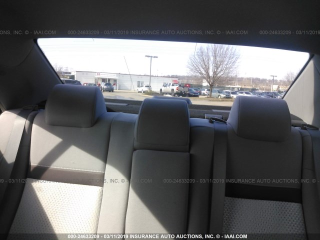 4T4BF1FK7ER372698 - 2014 TOYOTA CAMRY L/SE/LE/XLE SILVER photo 8