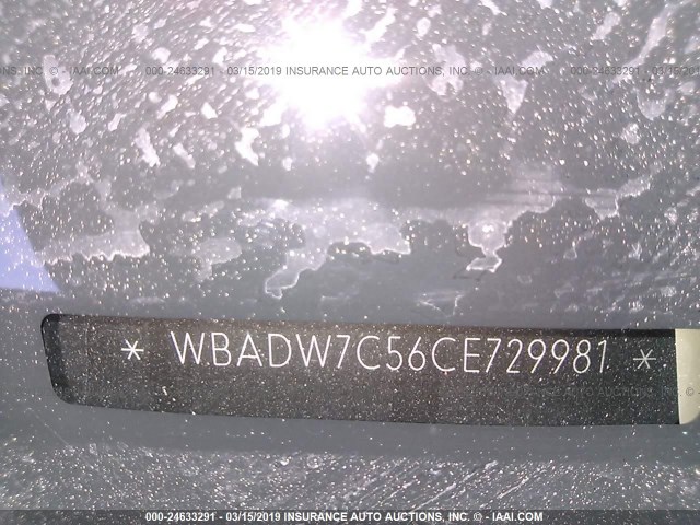 WBADW7C56CE729981 - 2012 BMW 328 I SULEV BLACK photo 9