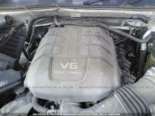 4S2CK58W144317169 - 2004 ISUZU RODEO S WHITE photo 10