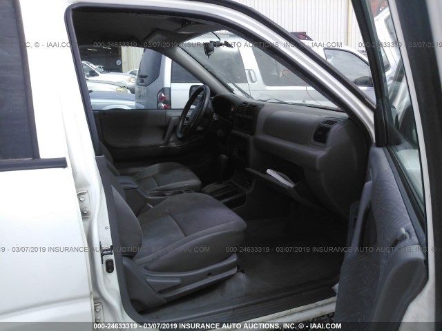4S2CK58W144317169 - 2004 ISUZU RODEO S WHITE photo 5