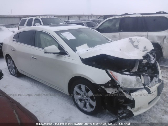 1G4GF5E36CF192258 - 2012 BUICK LACROSSE PREMIUM WHITE photo 1