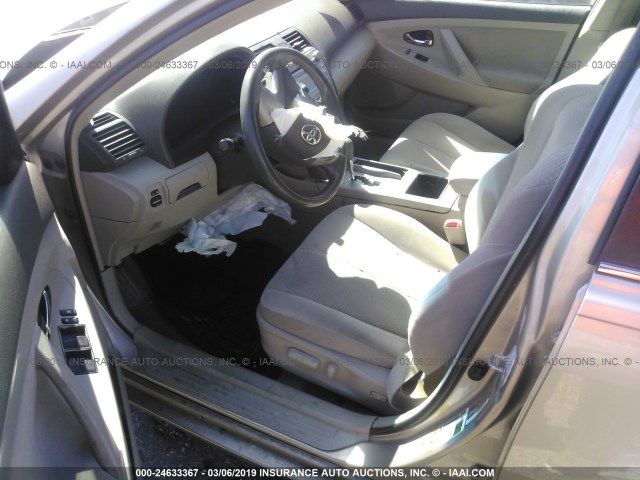 4T1BE46K58U212483 - 2008 TOYOTA CAMRY CE/LE/XLE/SE GRAY photo 6