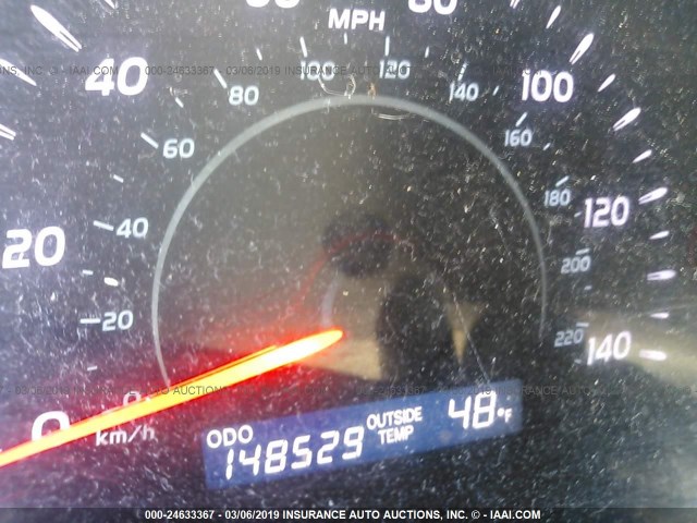 4T1BE46K58U212483 - 2008 TOYOTA CAMRY CE/LE/XLE/SE GRAY photo 7