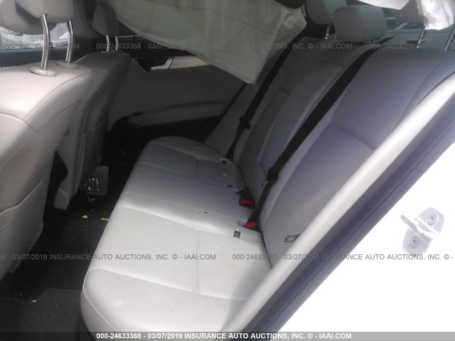 WDDGF4HB2DR297404 - 2013 MERCEDES-BENZ C 250 WHITE photo 8