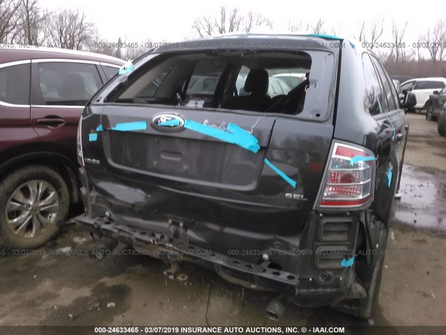 2FMDK39C27BA69240 - 2007 FORD EDGE SEL PLUS GRAY photo 6