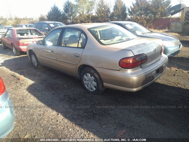 1G1ND52F34M693727 - 2004 CHEVROLET CLASSIC GOLD photo 3