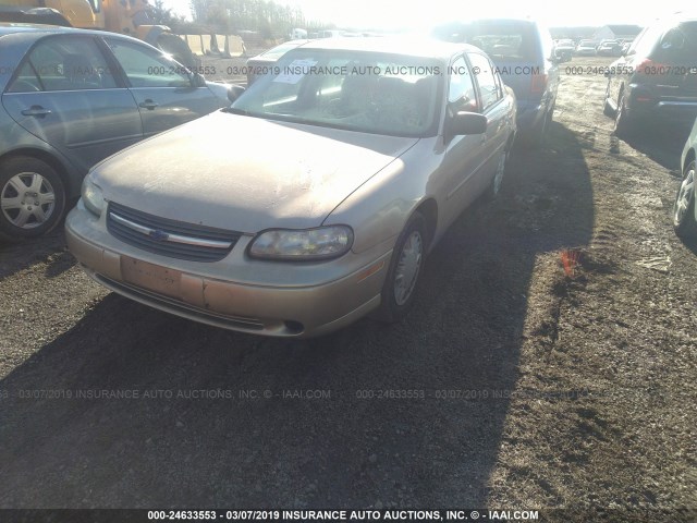 1G1ND52F34M693727 - 2004 CHEVROLET CLASSIC GOLD photo 6