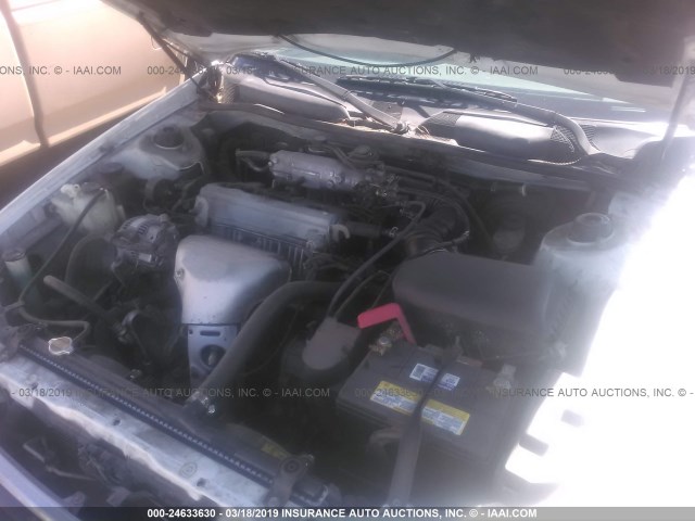 4T1BG22K6YU925669 - 2000 TOYOTA CAMRY CE/LE/XLE 白色 照片 10