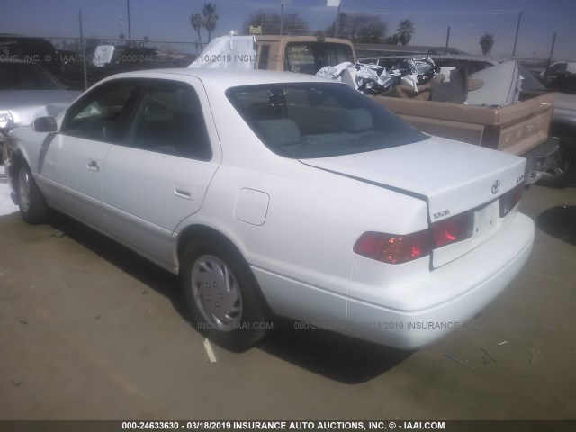 4T1BG22K6YU925669 - 2000 TOYOTA CAMRY CE/LE/XLE 白色 照片 3