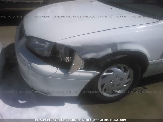 4T1BG22K6YU925669 - 2000 TOYOTA CAMRY CE/LE/XLE 白色 照片 6