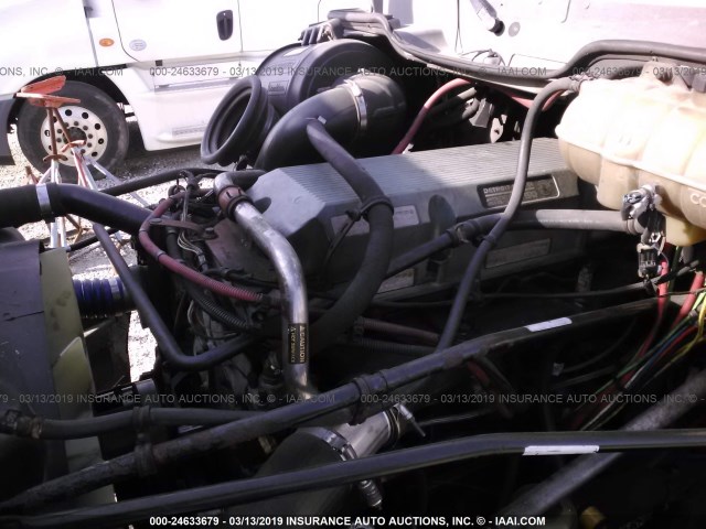 1FUJA6CK67DV31751 - 2007 FREIGHTLINER CONVENTIONAL COLUMBIA WHITE photo 10