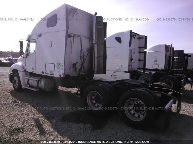 1FUJA6CK67DV31751 - 2007 FREIGHTLINER CONVENTIONAL COLUMBIA WHITE photo 3