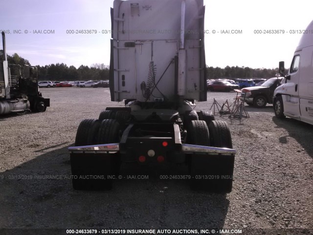 1FUJA6CK67DV31751 - 2007 FREIGHTLINER CONVENTIONAL COLUMBIA WHITE photo 8