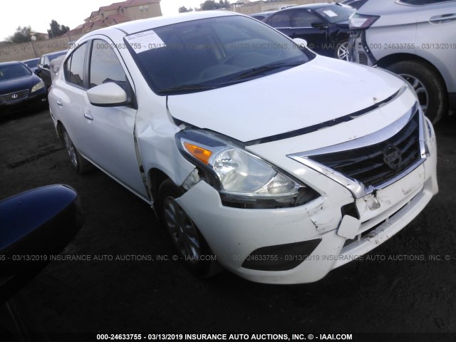 3N1CN7AP0FL865049 - 2015 NISSAN VERSA S/S PLUS/SV/SL WHITE photo 1