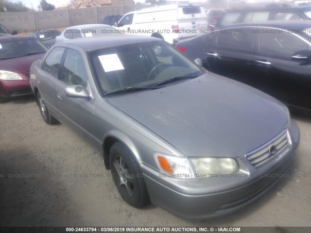 4T1BG22K2YU658191 - 2000 TOYOTA CAMRY CE/LE/XLE BEIGE photo 1